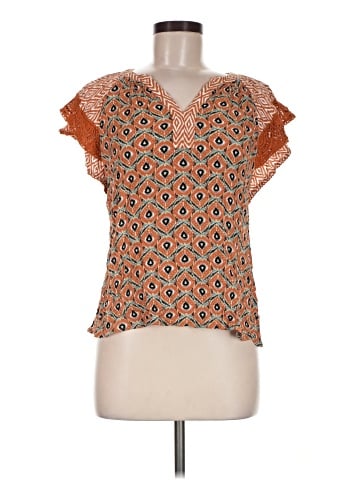 DR2 Short Sleeve Blouse (view 1)