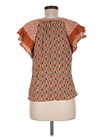 DR2 Short Sleeve Blouse (view 2)