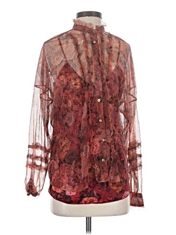 Johnny Was Long Sleeve Blouse (view 1)