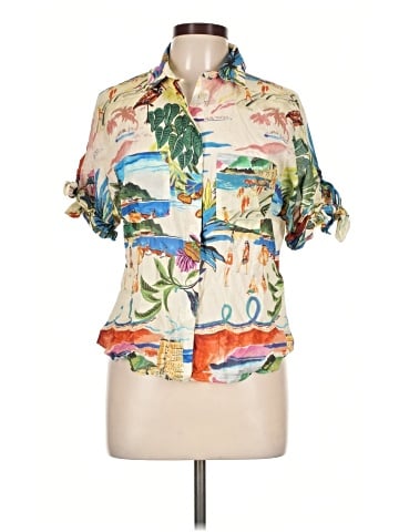 Zara Short Sleeve Blouse (view 1)