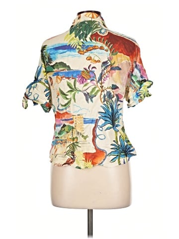 Zara Short Sleeve Blouse (view 2)