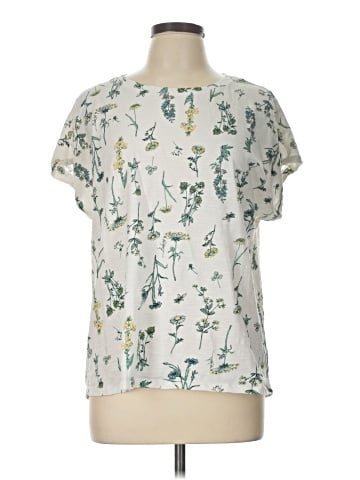 Coldwater Creek Short Sleeve Blouse (view 1)