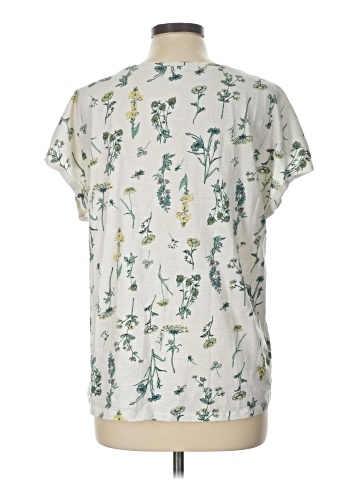 Coldwater Creek Short Sleeve Blouse (view 2)