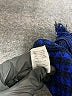 Milly Houndstooth Blue Pullover Sweater Size M - photo 8