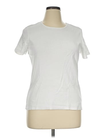 Lauren by Ralph Lauren Short Sleeve T-Shirt (view 1)