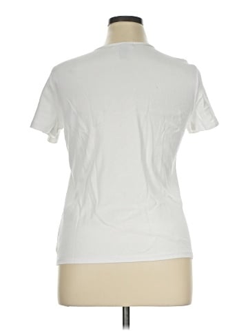 Lauren by Ralph Lauren Short Sleeve T-Shirt (view 2)