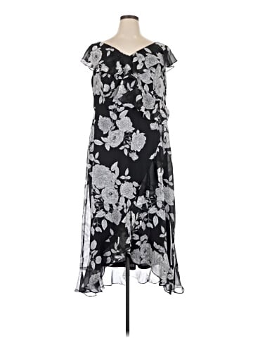 London Times Casual Dress (view 1)