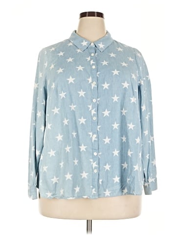 ModCloth Long Sleeve Blouse (view 1)