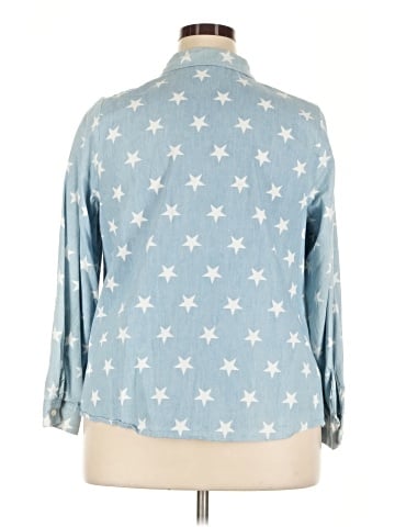 ModCloth Long Sleeve Blouse (view 2)