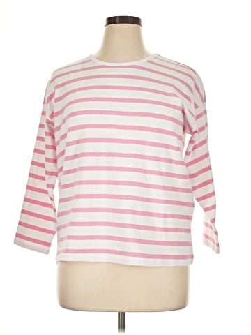 J. McLaughlin 3/4 Sleeve Top (view 1)