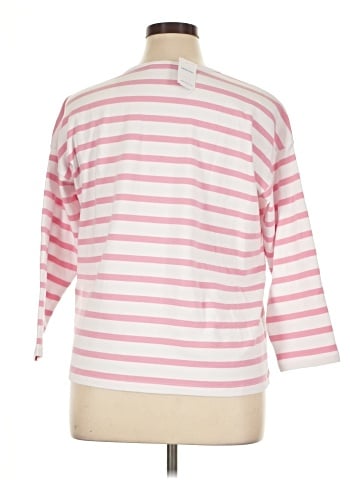 J. McLaughlin 3/4 Sleeve Top (view 2)