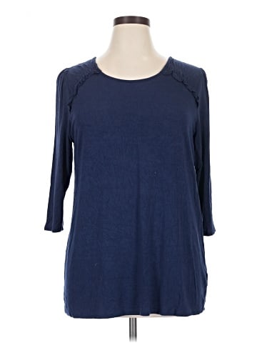 DressBarn 3/4 Sleeve Top (view 1)