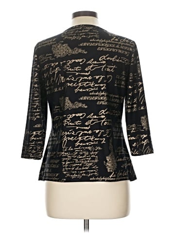 Investments 3/4 Sleeve Top (view 2)