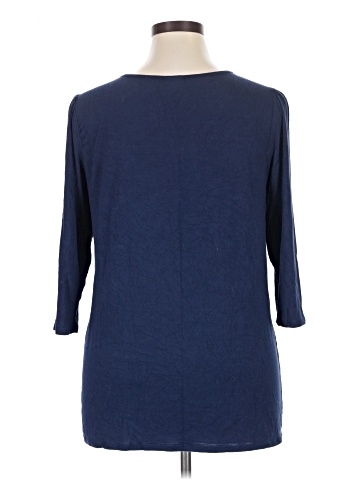 DressBarn 3/4 Sleeve Top (view 2)