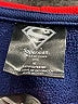 Superman 100% Polyester Blue Pullover Hoodie Size M - photo 7
