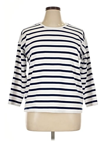 J. McLaughlin 3/4 Sleeve Top (view 1)