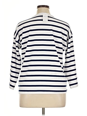 J. McLaughlin 3/4 Sleeve Top (view 2)