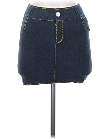 Twelve by Twelve Denim Skirt (view 1)