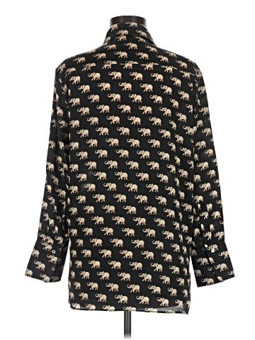 Zara Long Sleeve Button-Down Shirt (view 2)