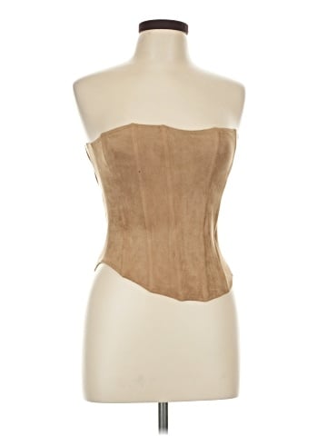 Olivaceous Tube Top (view 1)