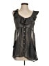 Daniel Rainn Gray Sleeveless Blouse Size S - photo 1