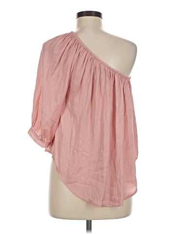 Smythe 3/4 Sleeve Blouse (view 2)