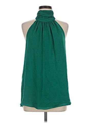 Alice + Olivia Sleeveless Silk Top (view 1)