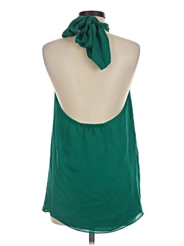 Alice + Olivia Sleeveless Silk Top (view 2)