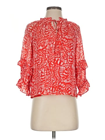 Ramy Brook 3/4 Sleeve Blouse (view 1)