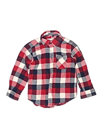 The Children's Place Long Sleeve Button-Down Shirt (view 1)