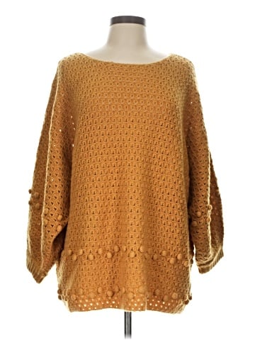Garnet Hill Cashmere Pullover Sweater (view 1)