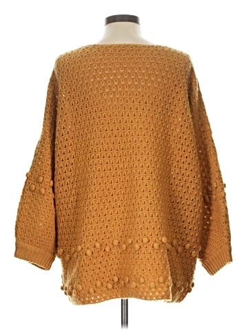 Garnet Hill Cashmere Pullover Sweater (view 2)