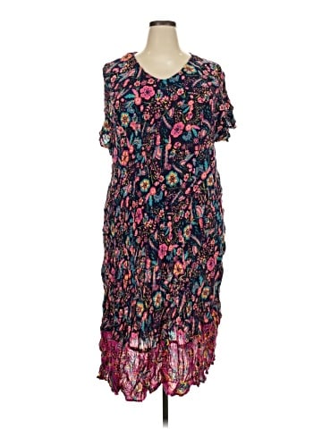 Woman Within Casual Dress (view 1)