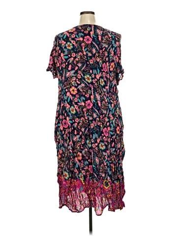 Woman Within Casual Dress (view 2)