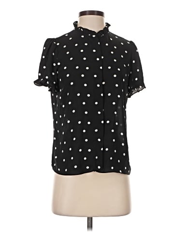 T Tahari Short Sleeve Blouse (view 1)