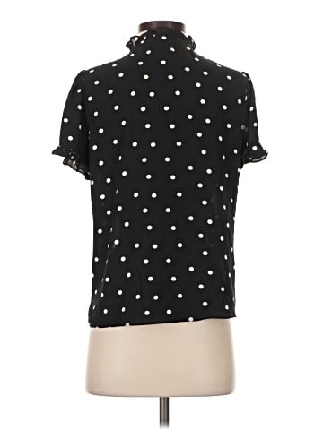 T Tahari Short Sleeve Blouse (view 2)