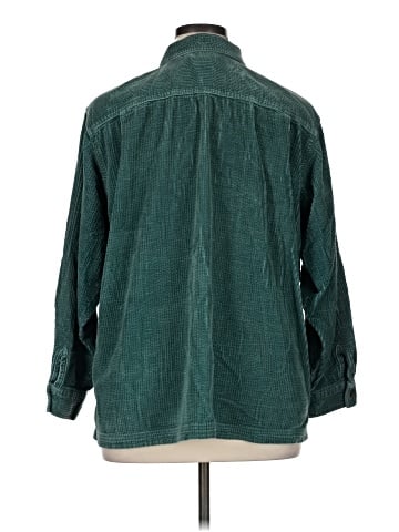 L.L.Bean Long Sleeve Button-Down Shirt (view 2)