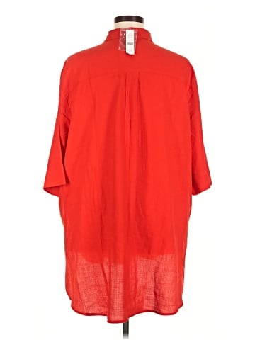 J.Crew 3/4 Sleeve Button-Down Shirt (view 2)