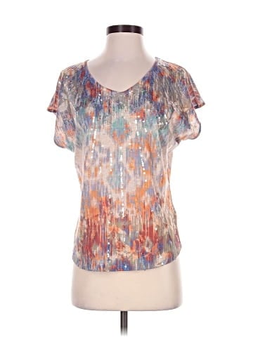 Roz & Ali Short Sleeve Top (view 1)