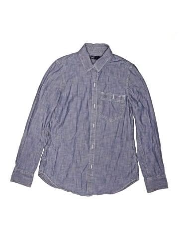 Gap Long Sleeve Button-Down Shirt (view 1)