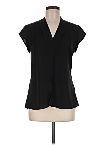 Nic + Zoe Short Sleeve Blouse (view 1)
