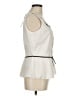 Ellen Tracy 100% Polyester Ivory Sleeveless Blouse Size 6 - photo 4
