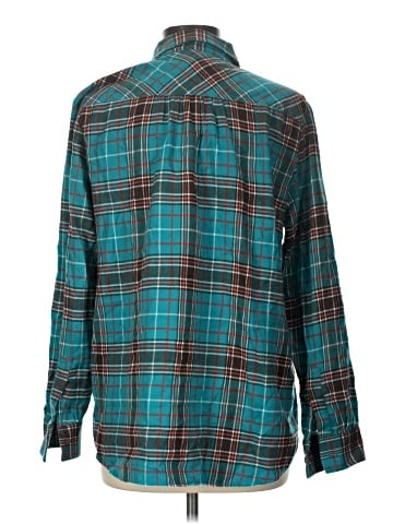 Lands' End Long Sleeve Button-Down Shirt (view 2)