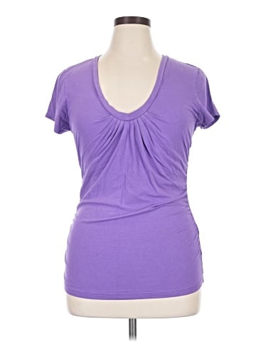 New York & Company Short Sleeve Top (view 1)