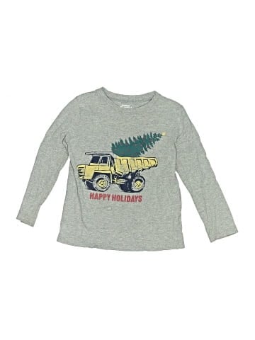 OshKosh B'gosh Long Sleeve T-Shirt (view 1)