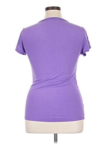 New York & Company Short Sleeve Top (view 2)
