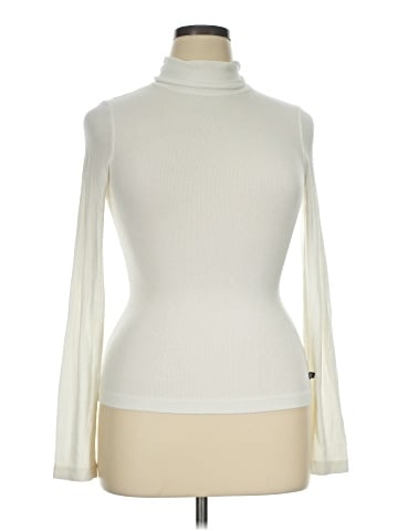 James Perse Long Sleeve Turtleneck (view 1)