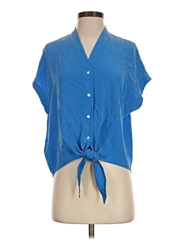 Tommy Bahama Short Sleeve Silk Top (view 1)
