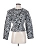Ann Taylor LOFT Outlet Animal Print Silver Jacket Size S (petite) - photo 1