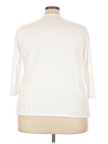 Talbots Outlet 3/4 Sleeve Top (view 2)